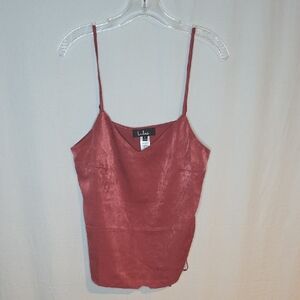 AS IS Lulu's Rose Satin Camisole